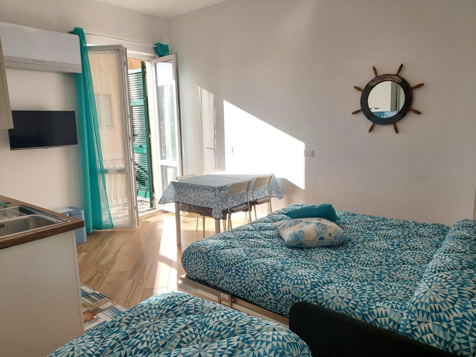 Piccolo Scrigno Apartment Cogoleto Luaran gambar
