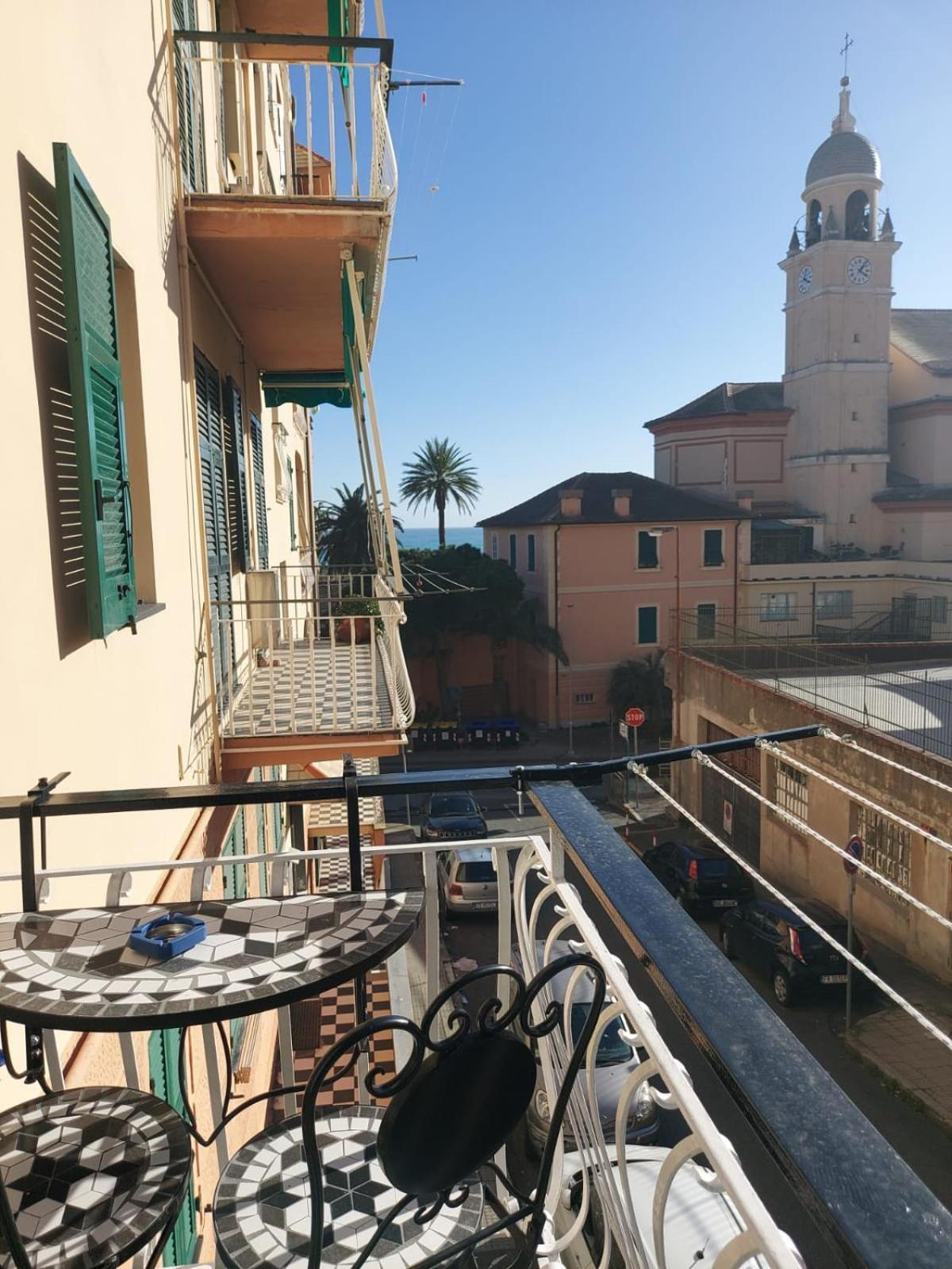 Piccolo Scrigno Apartment Cogoleto Luaran gambar