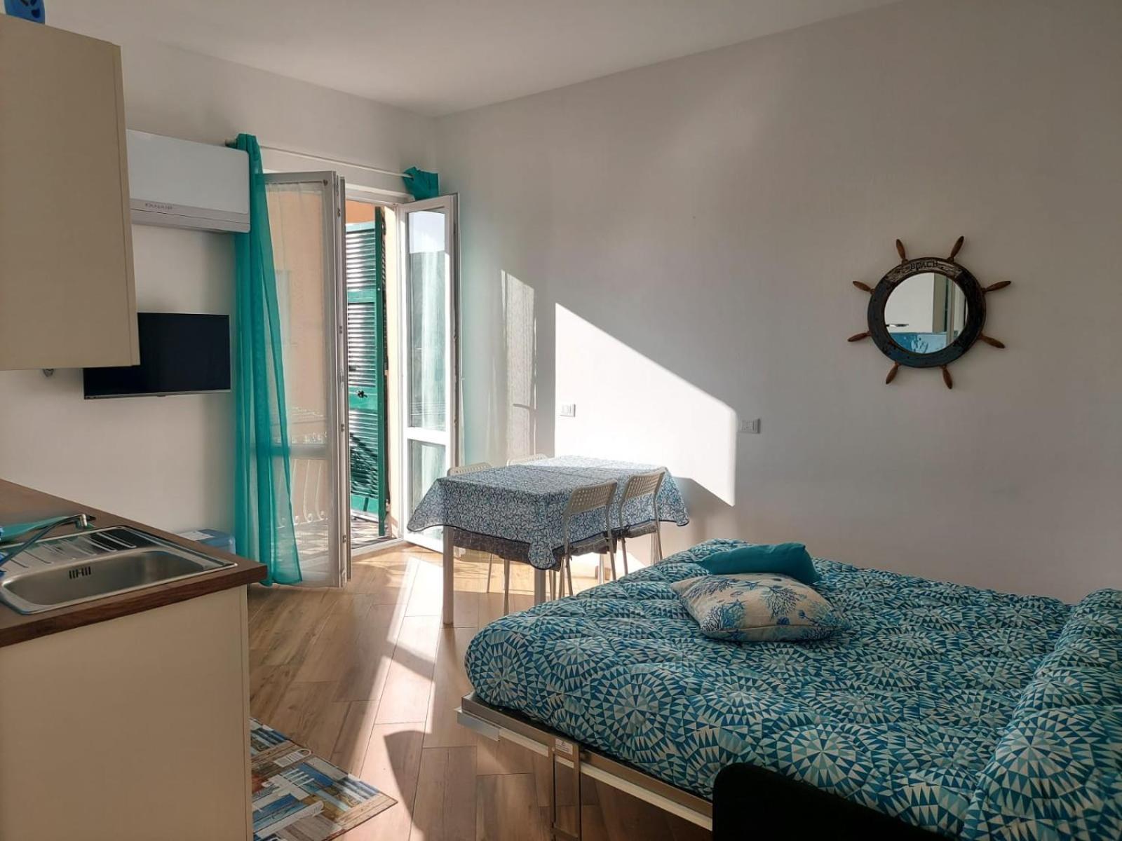 Piccolo Scrigno Apartment Cogoleto Luaran gambar